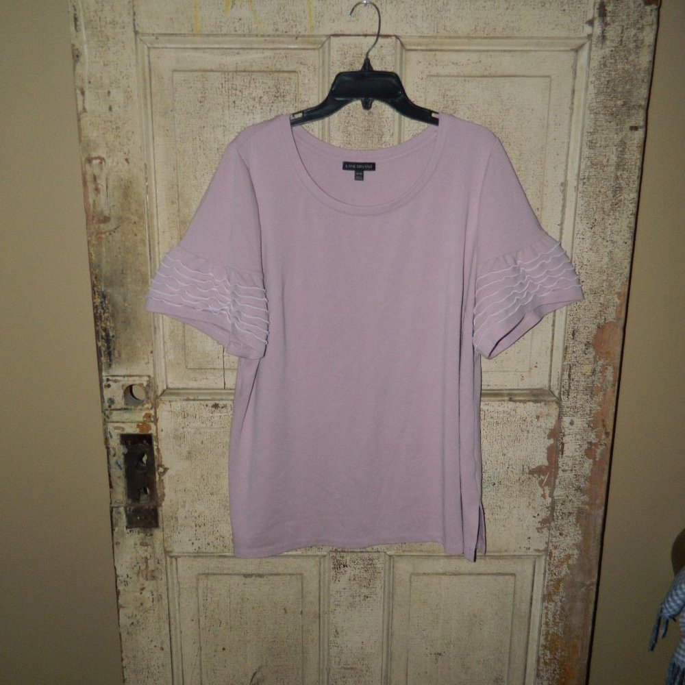 Lane Bryant Bell Sleeve Blouse Top Size 18/20 (CC-28)